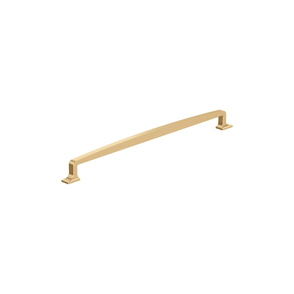 Amerock Westerly 18 inch 457mm Center-to-Center Champagne Bronze Appliance Pull - BP54024CZ