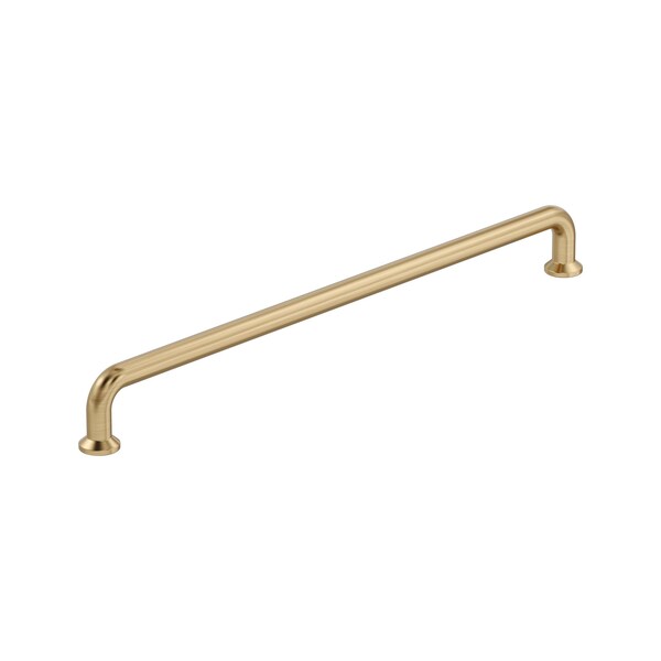 Amerock Factor 18 inch 457mm Center-to-Center Champagne Bronze Appliance Pull - BP36967CZ