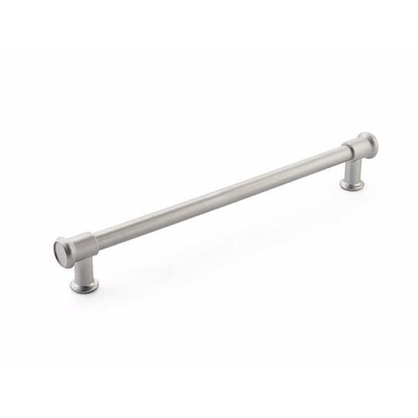 Schaub Steamworks 12in Appliance Pull Satin Nickel Finish - 79-12-15