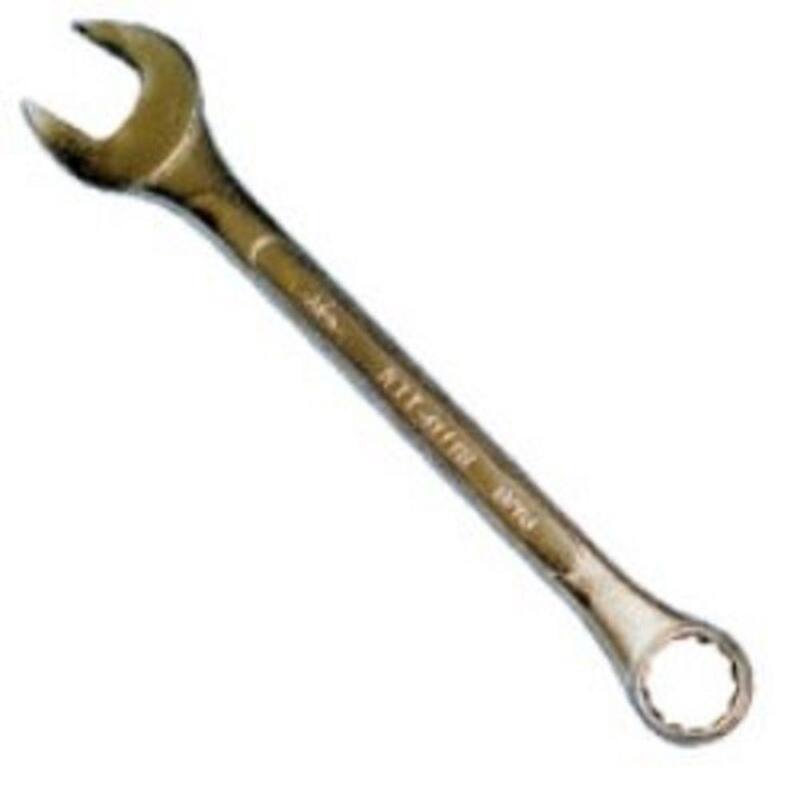 K Tool International 7/16 in. High Polish Combination Wrench (12-Point) - KTI41314