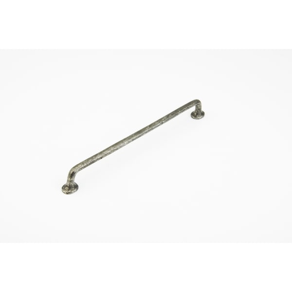 Schaub 12in Center to Center Mountain Appliance Pull Dark Pewter Finish - 779-DP