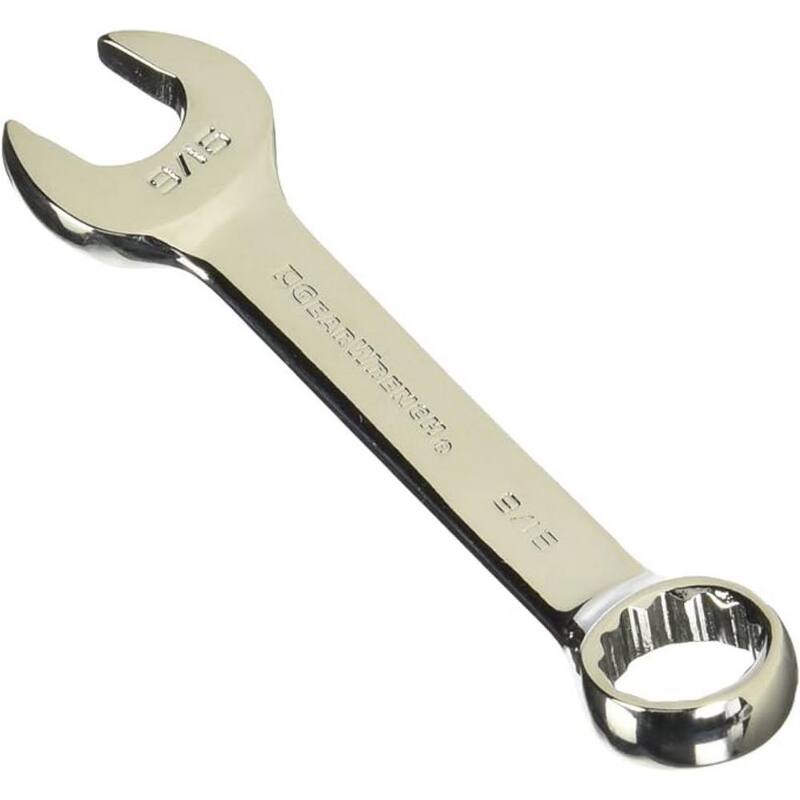 GEARWRENCH 9/16 in. 12-Point SAE Stubby Combination Wrench - 81627