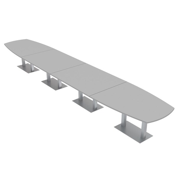 Skutchi Designs Arc Boat 45 in W, 240 in L, Grey - HAR-ABOT-48X240-DOU-U779