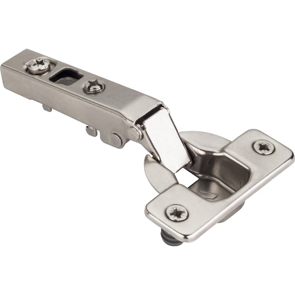Hardware Resources 110° Full Overlay Cam Adjustable Standard Duty Free-Swinging Hinge with Press-in 8 mm Dowels - 500.0141.75