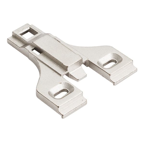 Hardware Resources Heavy Duty 3 mm Non-Cam Adj Zinc Die Cast Plate for 500 Series Euro Hinges - 400.3454.75