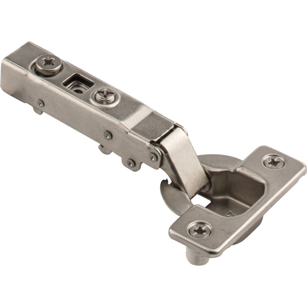 Hardware Resources 90° Heavy Duty Full Overlay Cam Adjustable Soft-close Hinge with Press-in 8 mm Dowels - 700.0161.25