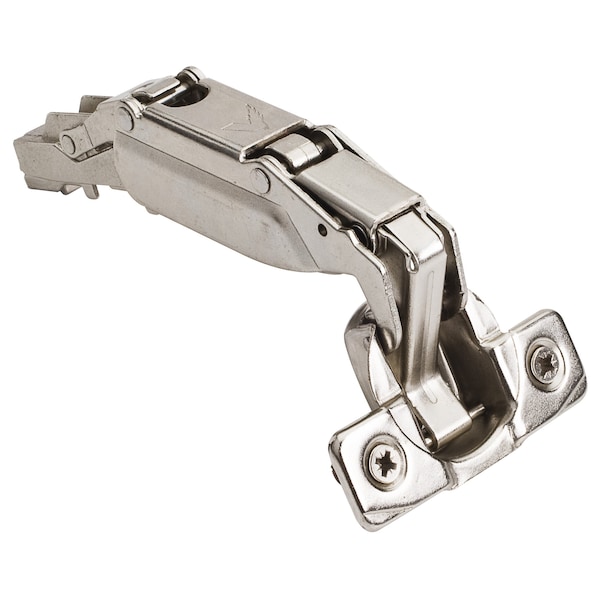Hardware Resources 170 Degree Standard Duty Full Overlay Cam Adjustable Self-close Hinge with Press-in 8 mm Dowels - 500.0M73.75