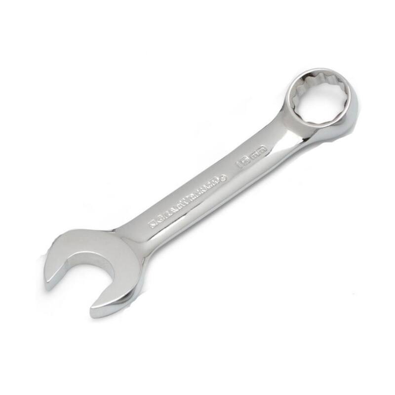 GEARWRENCH 15 mm 12-Point Metric Combination Stubby Wrench - 81639