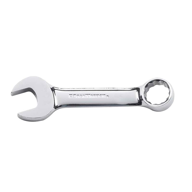GEARWRENCH 15 mm 12-Point Metric Combination Stubby Wrench - 81639