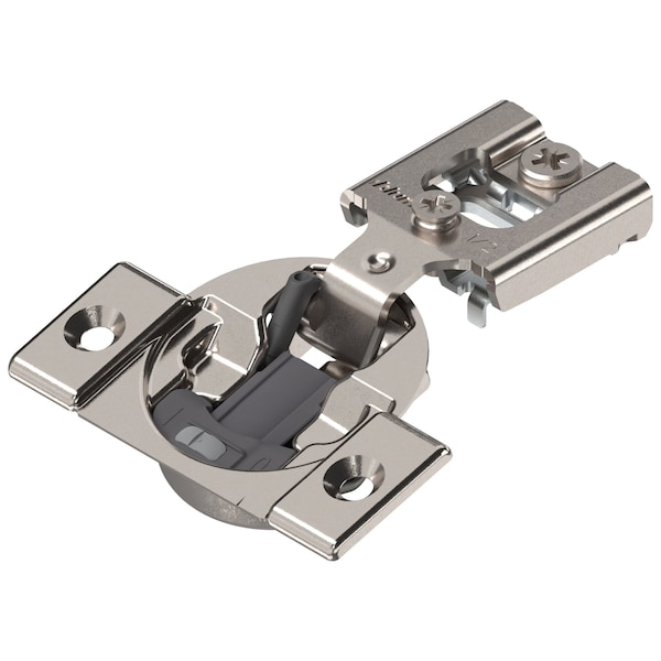 Blum 105 Degree 1/2in Overlay Blumotion Soft-closing Screw-on Compact Hinge - 38N355B.08