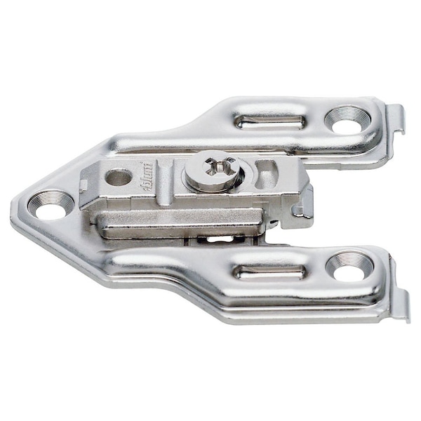 Blum 0mm Screw-on Cam Adjustable Face Frame Baseplate for Cliptop Hinges - 175H6000