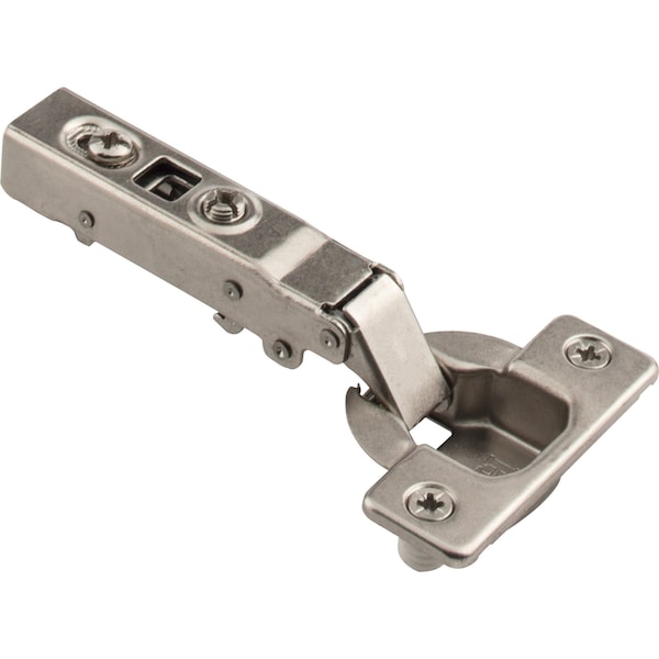 Hardware Resources 110° Heavy Duty Full Overlay Screw Adjustable Soft-close Hinge with Press-in 8 mm Dowels - 700.0171.25