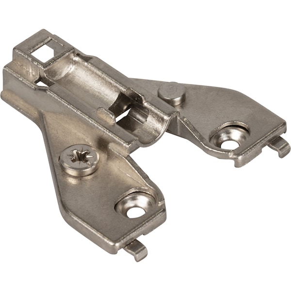 Hardware Resources Heavy Duty 6 mm Cam Adj Zinc Die Cast Plate for 700, 725, 900 and 1750 Series Euro Hinges - 600.3555.65