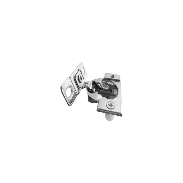 Blum 107 Degree 1-3/8in Overlay Blumotion Soft-closing Doweled Compact Hinge - 38B358BF22