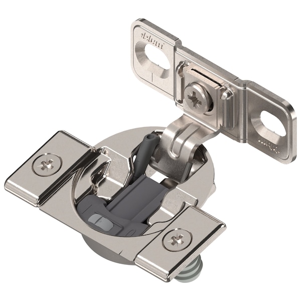 Blum 107 Degree 1-3/8in Overlay Blumotion Soft-closing Doweled Compact Hinge - 38B358BF22