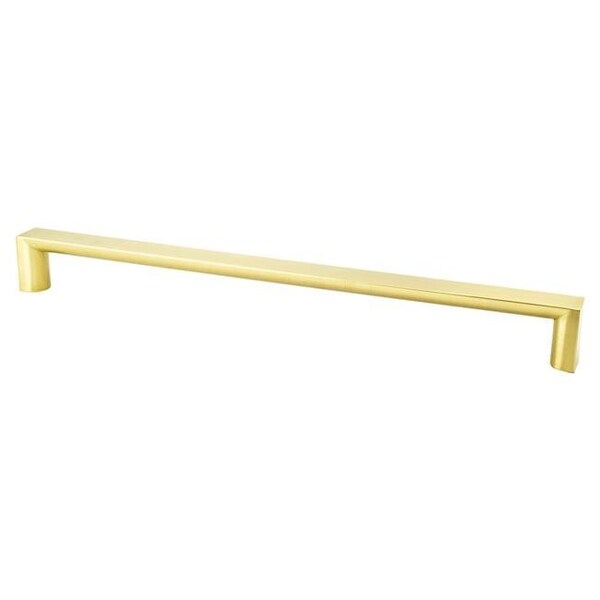 Berenson Berenson 2107-40SG-P 18 in. Elevate Appliance Pull - Satin Gold - 2107-40SG-P