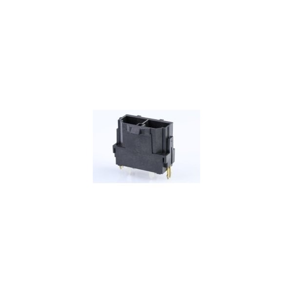Molex Minifit Sr Hdr Vert 125 Clip 2 Ckt Gold - 428192233