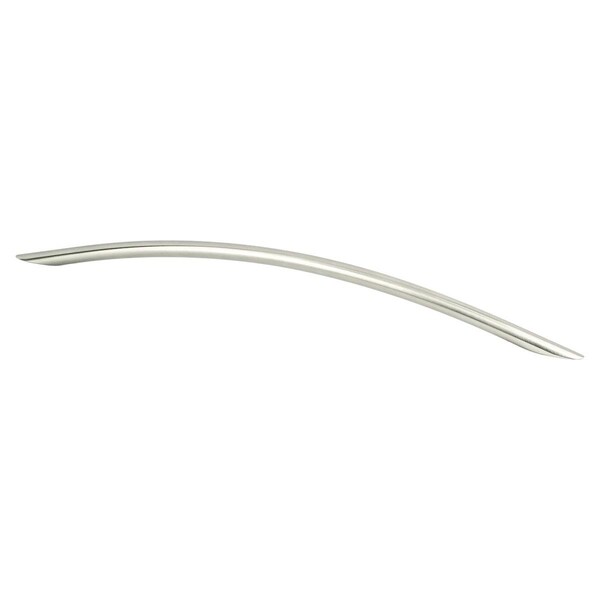 Berenson 288 mm CC Alto Appliance Pull with Brushed Nickel - 7922-2BPN-P