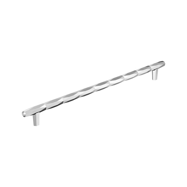 Amerock St. Vincent 18 inch 457mm Center-to-Center Polished Chrome Appliance Pull - BP5550326
