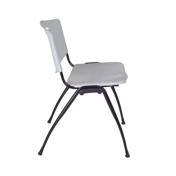 Kee Rectangle Tables > Training Tables > Kee Table & Chair Sets, 72 W, 24 L, 29 H, Cherry - MT7224CHBPBK47GY