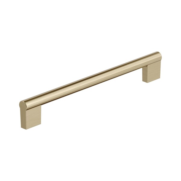 Amerock Versa 12 inch 305mm Center-to-Center Golden Champagne Appliance Pull - BP55533BBZ