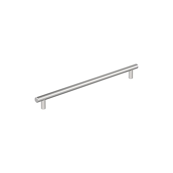 Amerock Bar Pulls 18 inch 457mm Center-to-Center Polished Chrome Appliance Pull - BP5402526