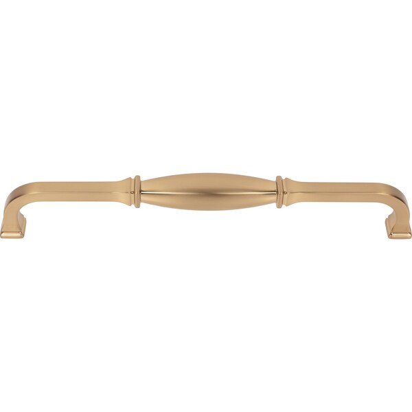 Jeffrey Alexander 12" Center-to-Center Satin Bronze Audrey Appliance Handle - 278-12SBZ