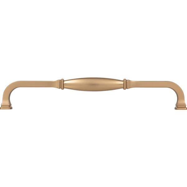 Jeffrey Alexander 12" Center-to-Center Satin Bronze Audrey Appliance Handle - 278-12SBZ