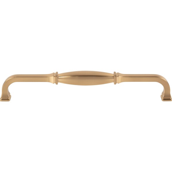 Jeffrey Alexander 12" Center-to-Center Satin Bronze Audrey Appliance Handle - 278-12SBZ