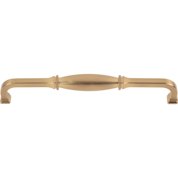 Jeffrey Alexander 12" Center-to-Center Satin Bronze Audrey Appliance Handle - 278-12SBZ