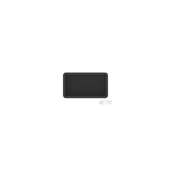 Te Connectivity FASTON 250 LIF REC HSG NYLON BLK - 336369-5