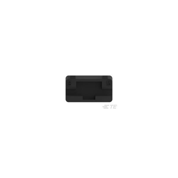 Te Connectivity FASTON 250 LIF REC HSG NYLON BLK - 336369-5