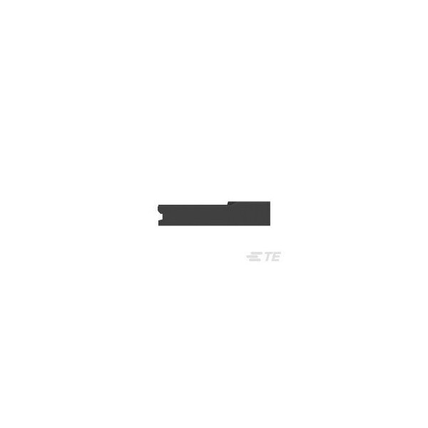 Te Connectivity FASTON 250 LIF REC HSG NYLON BLK - 336369-5
