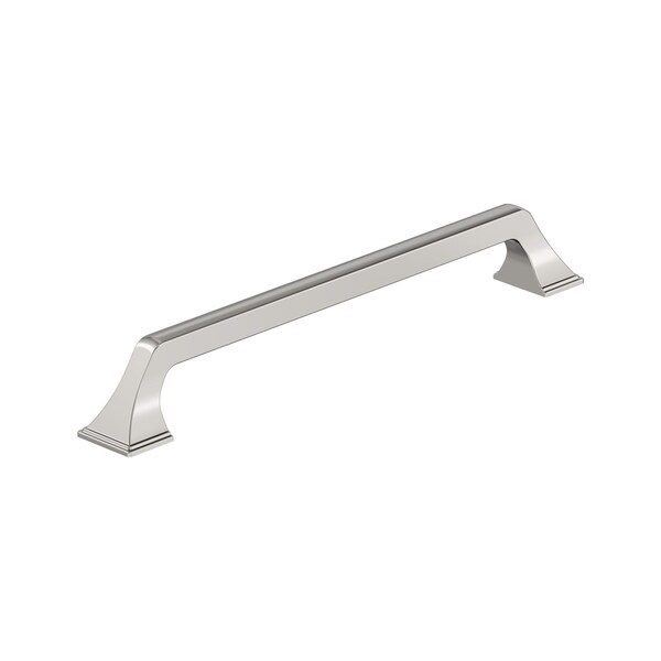 Amerock Exceed 12 inch 305mm Center-to-Center Polished Nickel Appliance Pull - BP36924PN