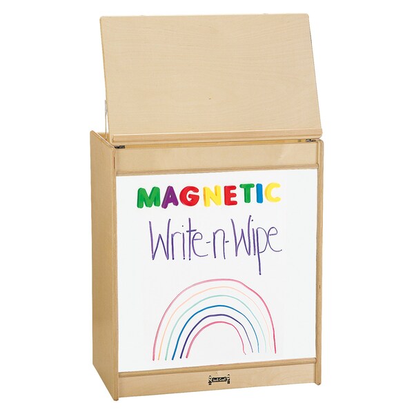 Jonti-Craft Big Book Easel, Magnetic Write-n-Wipe - 0543JCMG