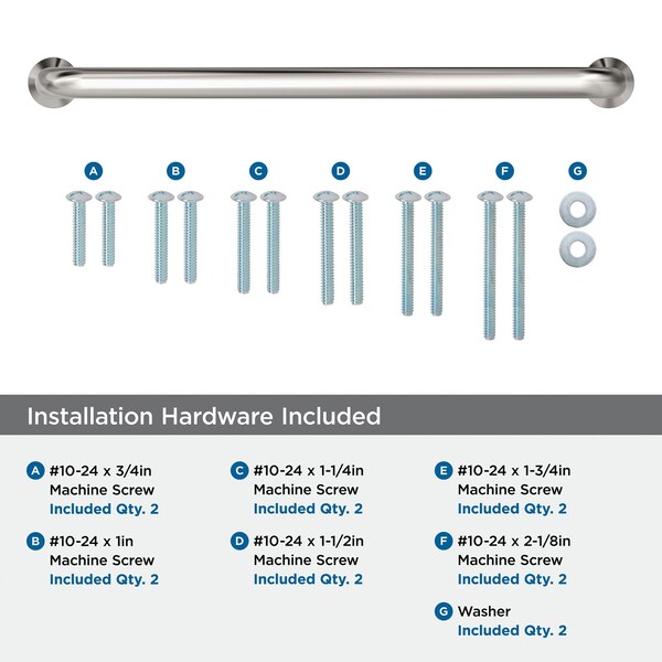 Amerock Factor 12 inch 305mm Center-to-Center Polished Nickel Appliance Pull - BP36965PN
