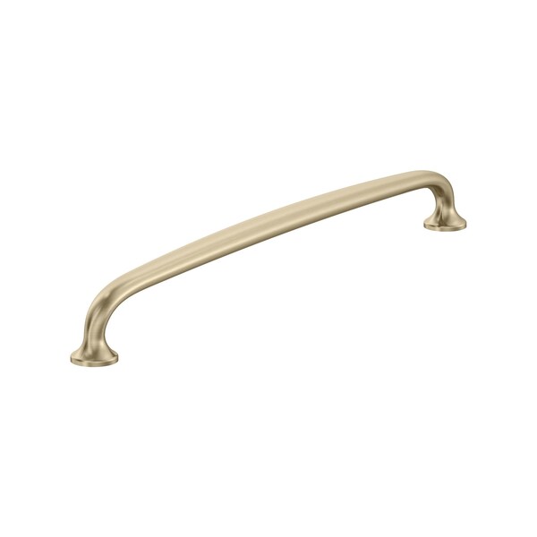Amerock Renown 18 inch 457mm Center-to-Center Golden Champagne Appliance Pull - BP54056BBZ