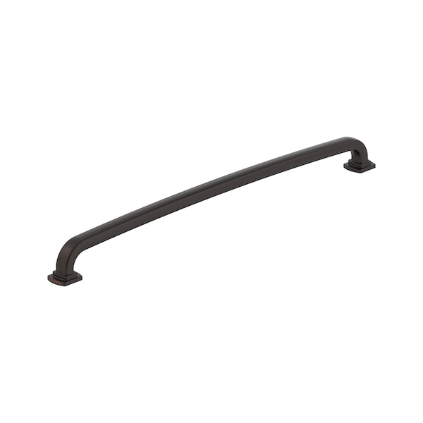 Amerock Surpass 18 inch 457mm Center-to-Center Oil-Rubbed Bronze Appliance Pull - BP55525ORB