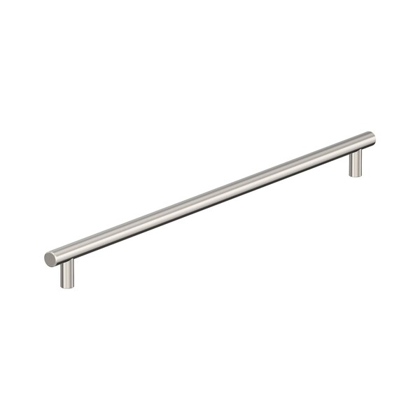Amerock Bar Pulls 24 inch 610mm Center-to-Center Polished Nickel Appliance Pull - BP54026PN