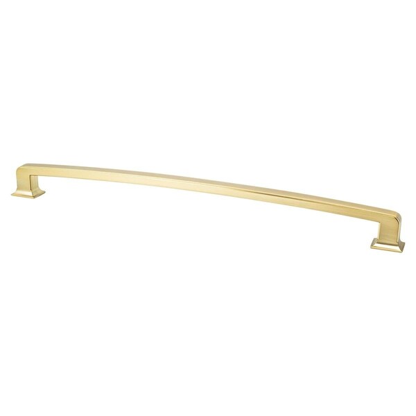 Berenson 18 in. Hearthstone Appliance Pull - Modern Brushed Gold - 2157-1MDB-P