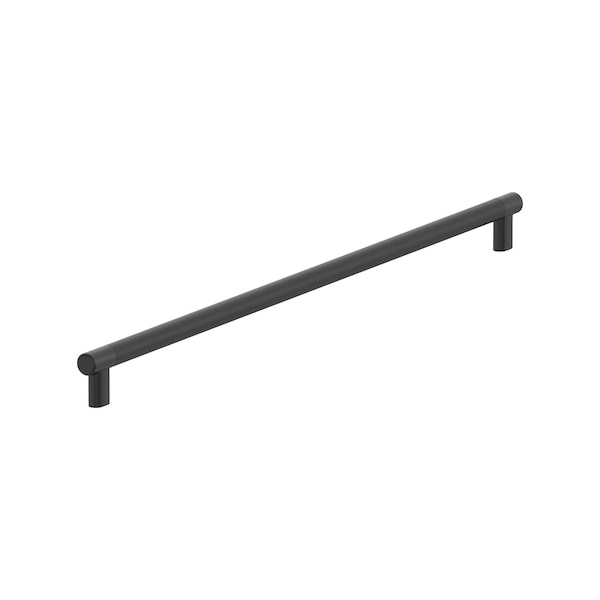 Amerock Bronx 24 inch 610mm Center-to-Center Black Bronze Appliance Pull - BP54072BBR