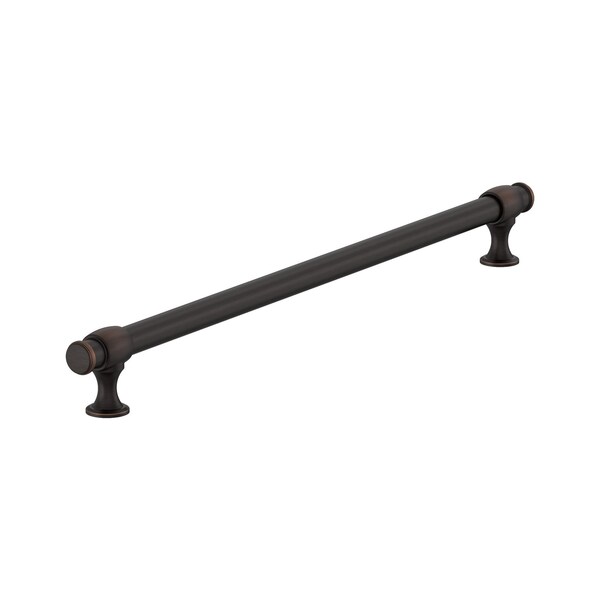 Amerock Winsome 18 inch 457mm Center-to-Center Oil Rubbed Bronze Appliance Pull - BP54066ORB