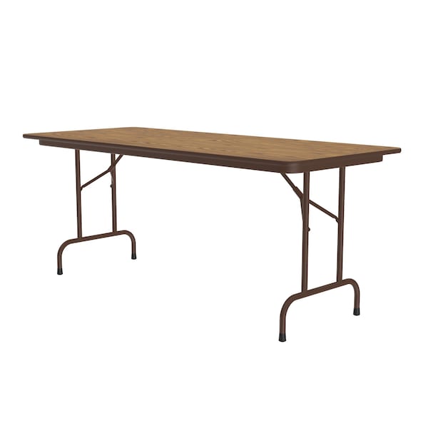 Correll Rectangle Commerical Folding Utility Table, 30" W, 96" L, 29" H, High Pressure Laminate Top - CF3096PX-06