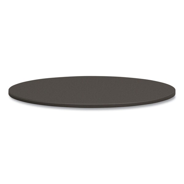 Juki Furniture 48 in. Round Conference Table Top, Slate Teak - JU3198188