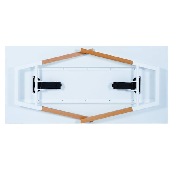 Duramax Rectangle 62 in W, 30 in L, 29.92 in H - 68053