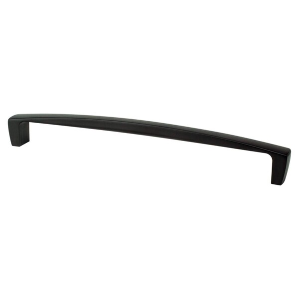 Berenson 12 in. Aspire Appliance Pull - Matte Black - 2139-1055-P