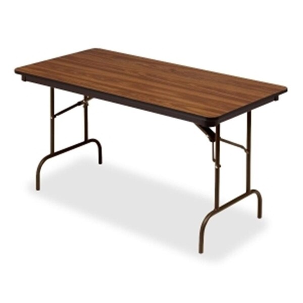 Comfortcorrect 30 x 60 in. Premium Wood Laminate Folding Table, Melamine - CO1190582
