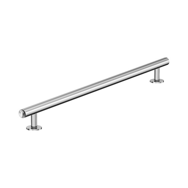 Amerock Radius 18 inch 457mm Center-to-Center Polished Chrome Appliance Pull - BP5405126
