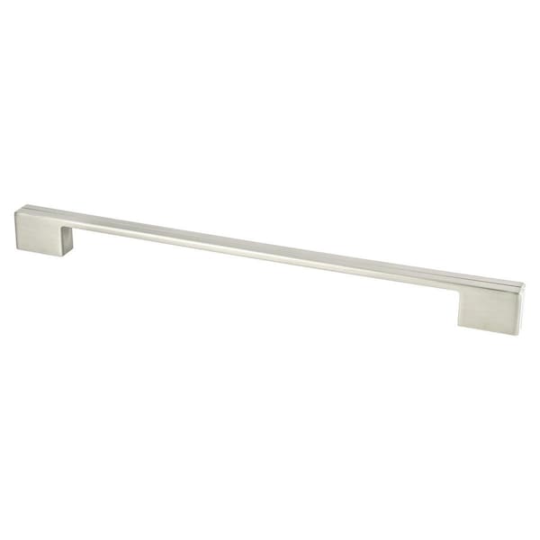 Berenson 320 mm CC Skyline Appliance Pull with Brushed Nickel - 9974-1BPN-P