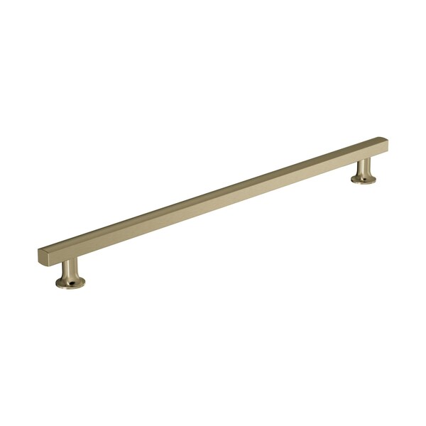 Amerock Everett 18 inch 457mm Center-to-Center Golden Champagne Appliance Pull - BP37111BBZ